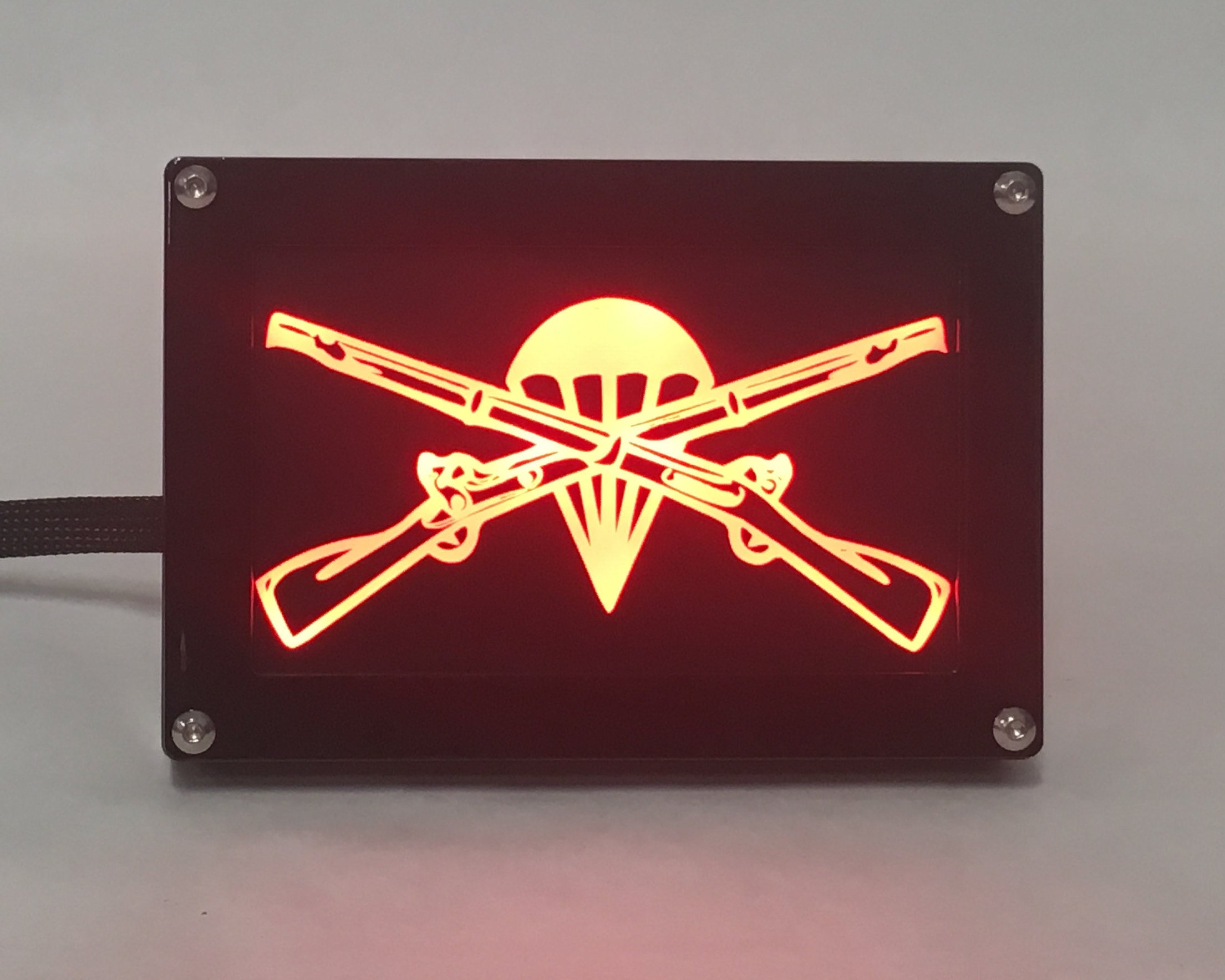 Custom LED Hitch Cover customizable with interchangeable Etsy