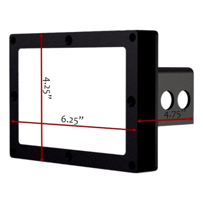 Custom Light up Hitch Cover Customizable With Etsy