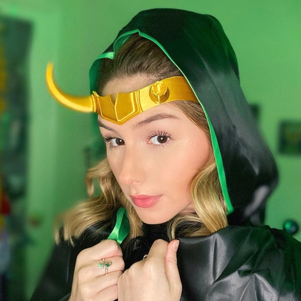 Sylvie’s Crown, Lady Loki Crown (with broken horn or 2 full horns)