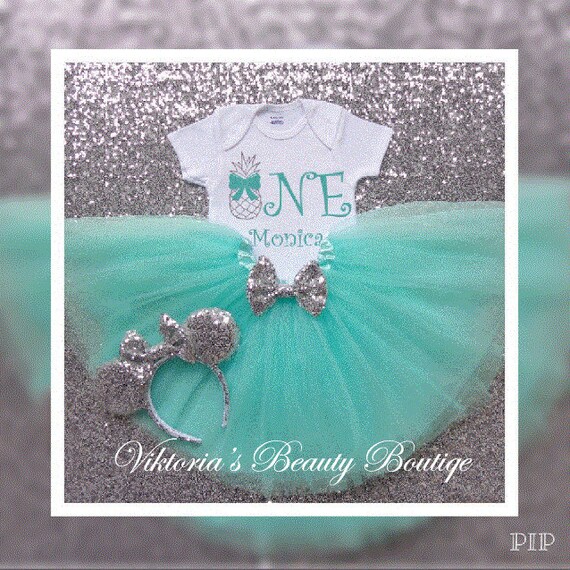 Personalized Age Beautiful Baby Girl Tutu And Minnie Mouse Etsy
