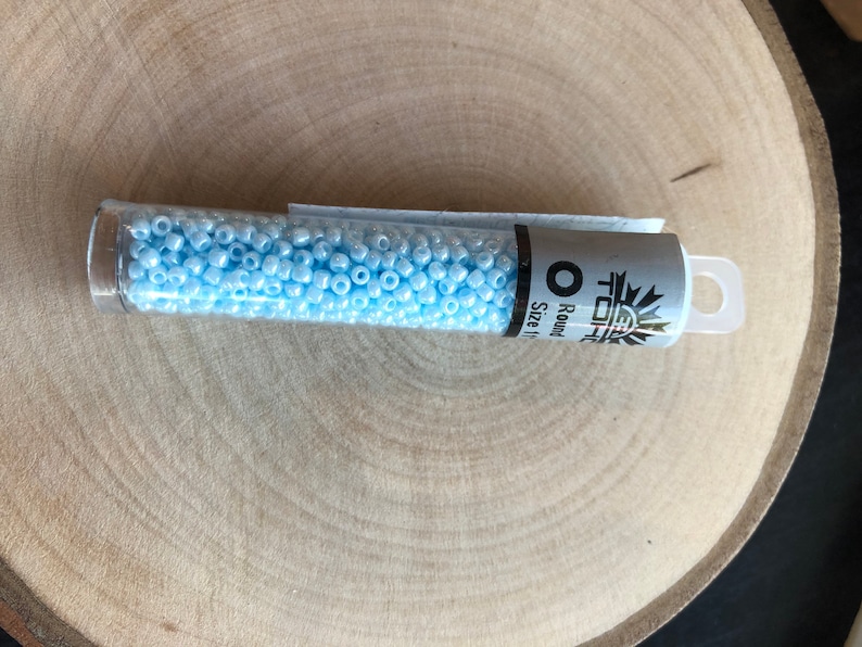 Blue Hues Japanese Seed Beads, Toho 110
