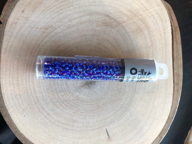 Blue Hues Japanese Seed Beads, Toho 110