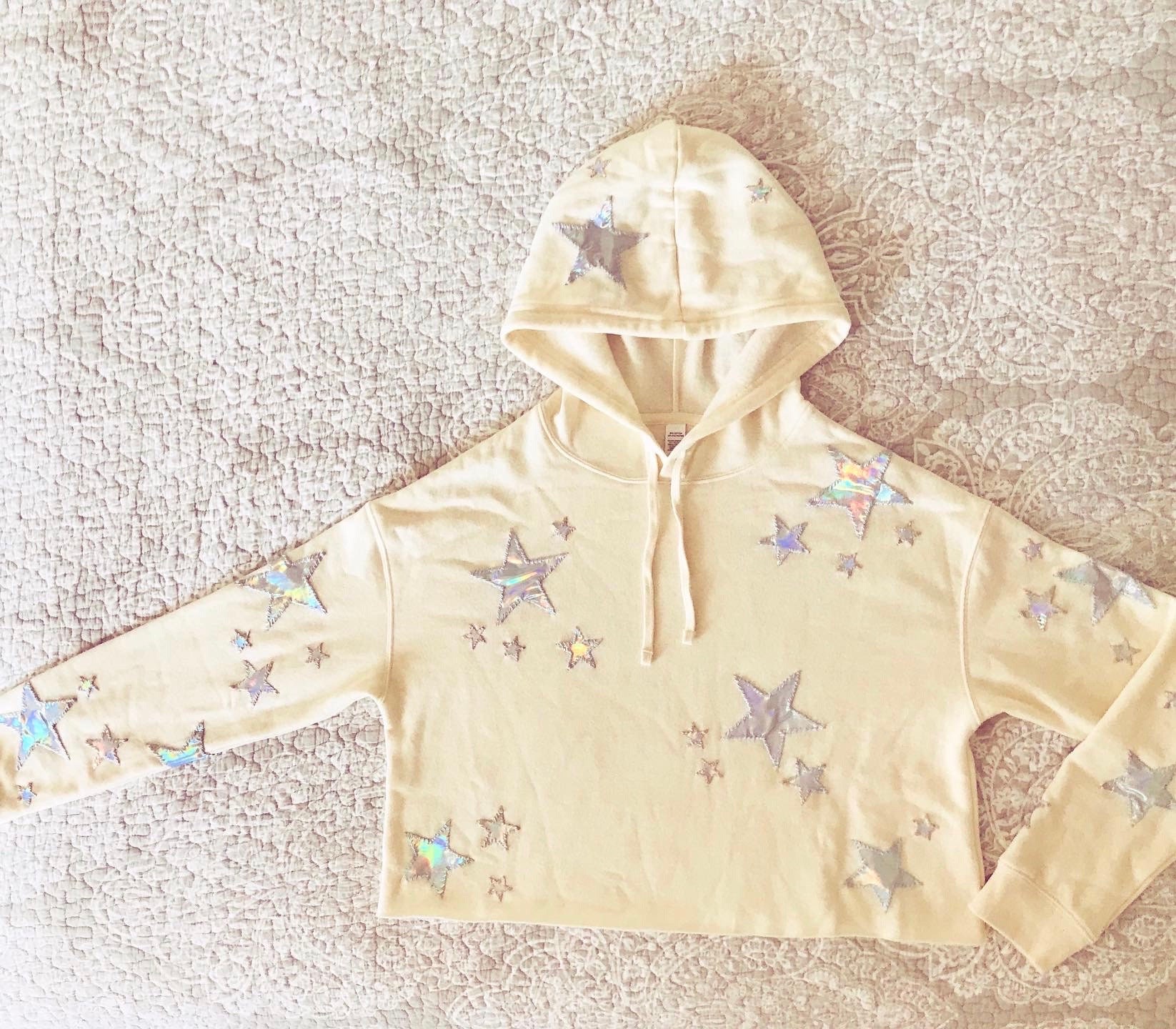Shooting star hoodie Etsy