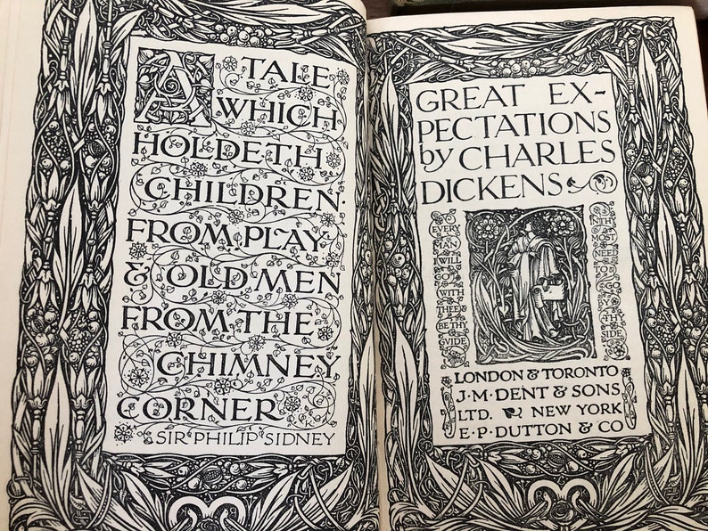 J.M. Dent & Son's Everyman's Library, Set of 4, Jane Austen, Charles ...