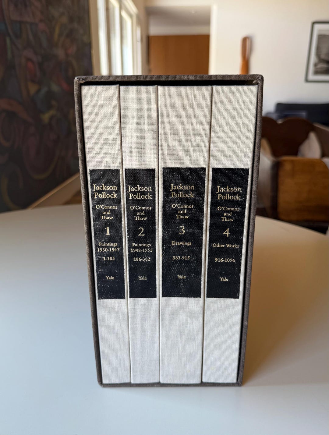 JACKSON POLLOCK A Catalogue Raisonné of Paintings, Drawings, and Other