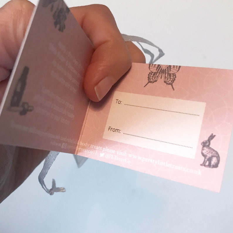 Parma Violet Lip Balm Natural Ingredients Winter Woodland ...