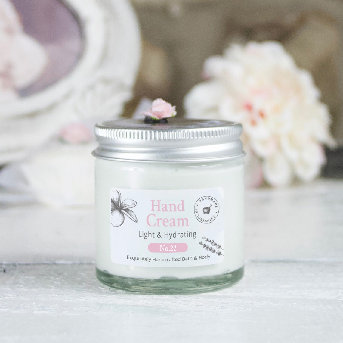 Mothers Day Gift / Hand Cream Gift Set 60ml / Gift for Mum / Etsy