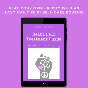 Reiki Self Treatment Guide | Energy Healing PDF | Hand Positions | Chakras | History and Science of Reiki