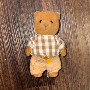 Sylvanian Families - Familia de osos pardos (juego de 4) imagen 6