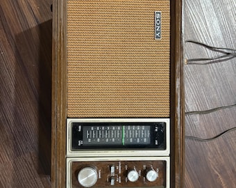 Radio doméstica Sony TMF-9450W