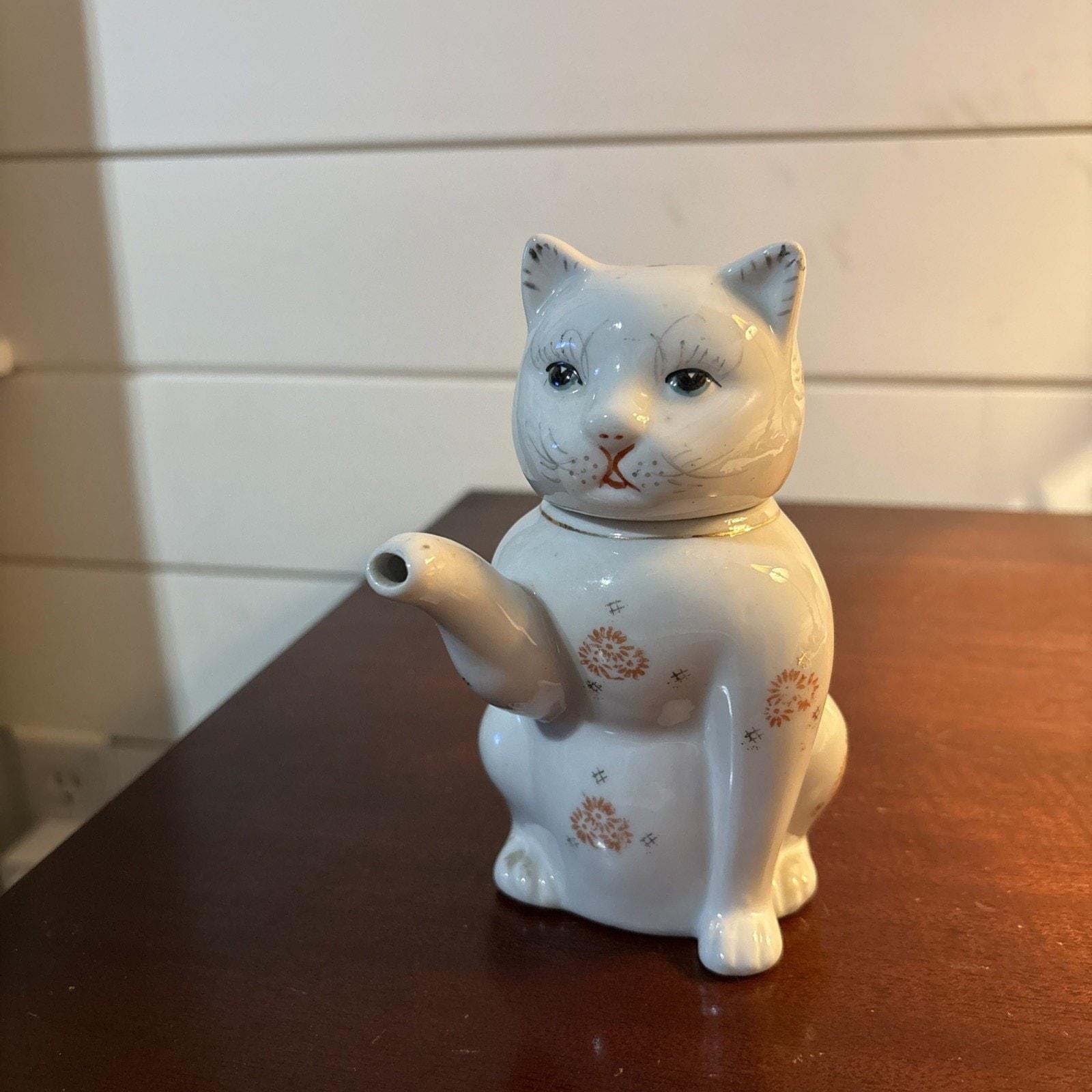 Lucky Cat Jar - Etsy