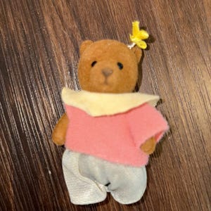 Sylvanian Families - Familia de osos pardos (juego de 4) imagen 8