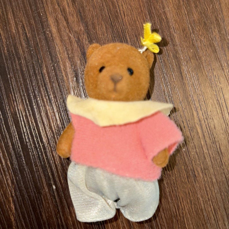 Sylvanian Families - Familia de osos pardos (juego de 4) imagen 8