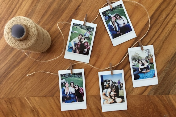 print your pictures as polaroids