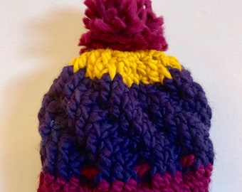 Twisted Wool Hat