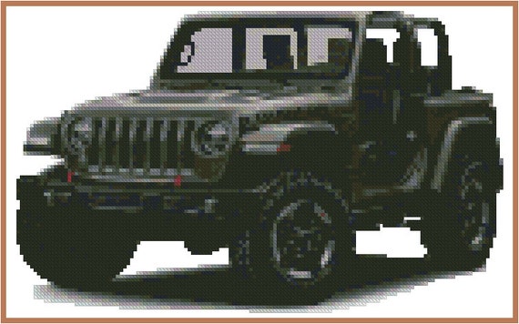 Jeep Wrangler Size Chart
