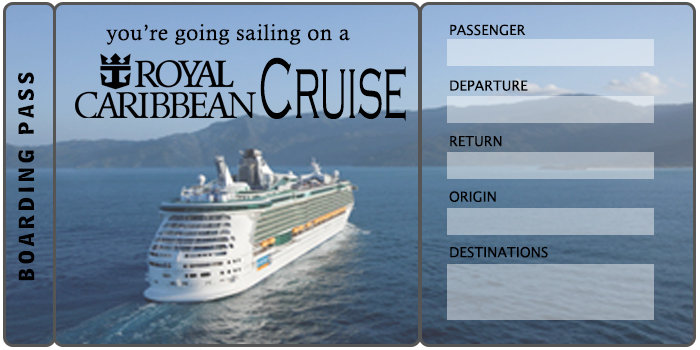 cruise ticket contract royal caribbean