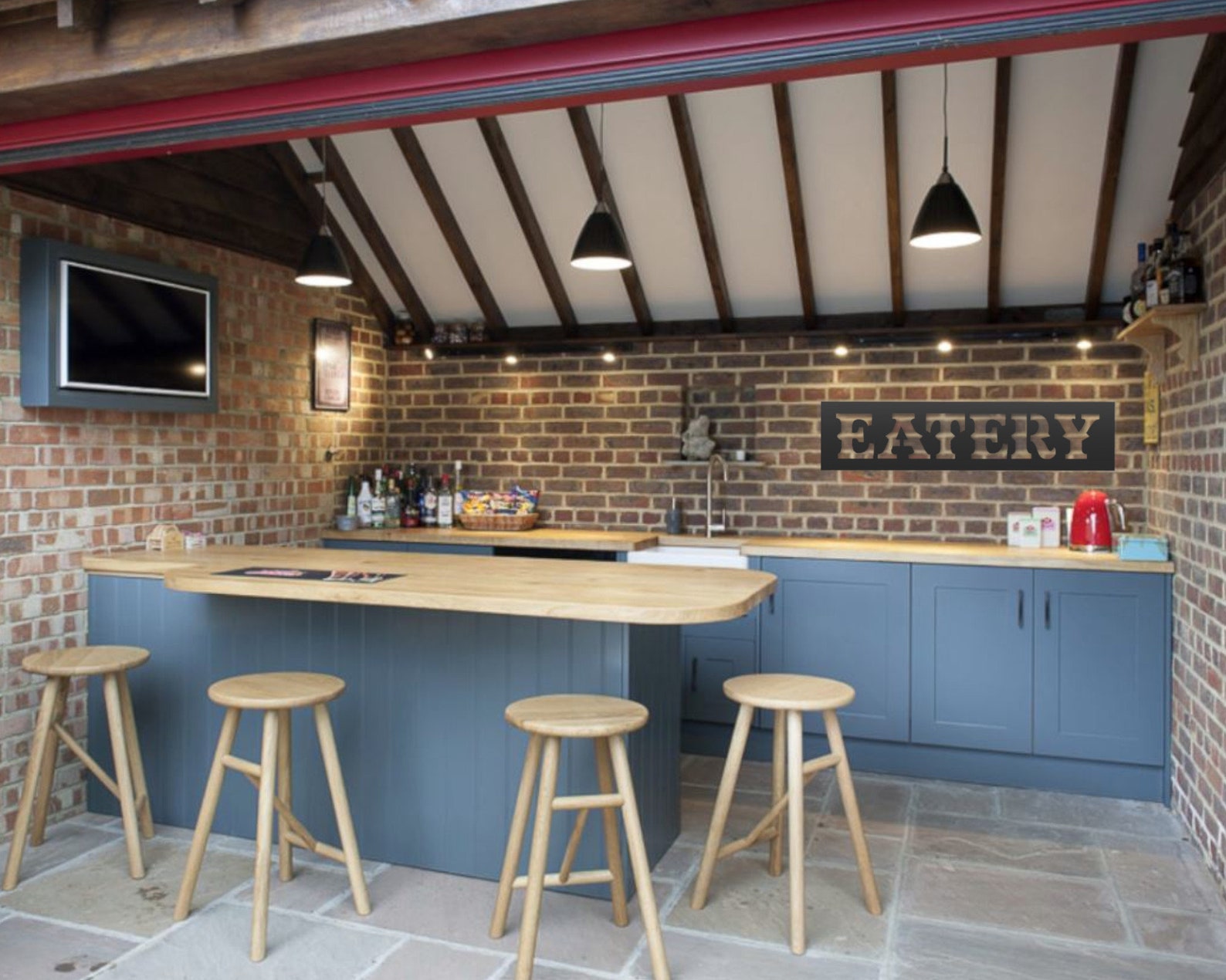 Eatery Sign Metal Eatery Sign for Small Businesses Eatery Etsy