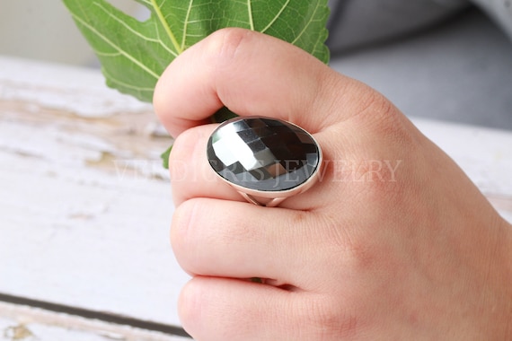 Hematite ring fake online