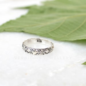 Sterling Silver ring, stacking ring, avant garde ring, minimalist jewelry, plain silver ring, alternate engagement ring,