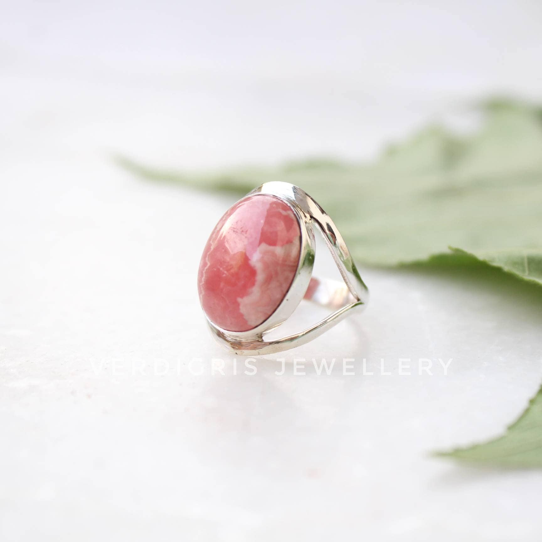Rhodochrosite Ring - Etsy