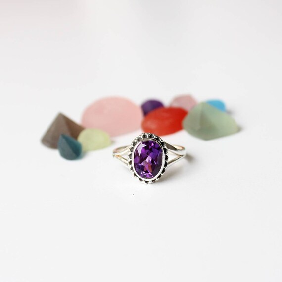 African amethyst ring deals