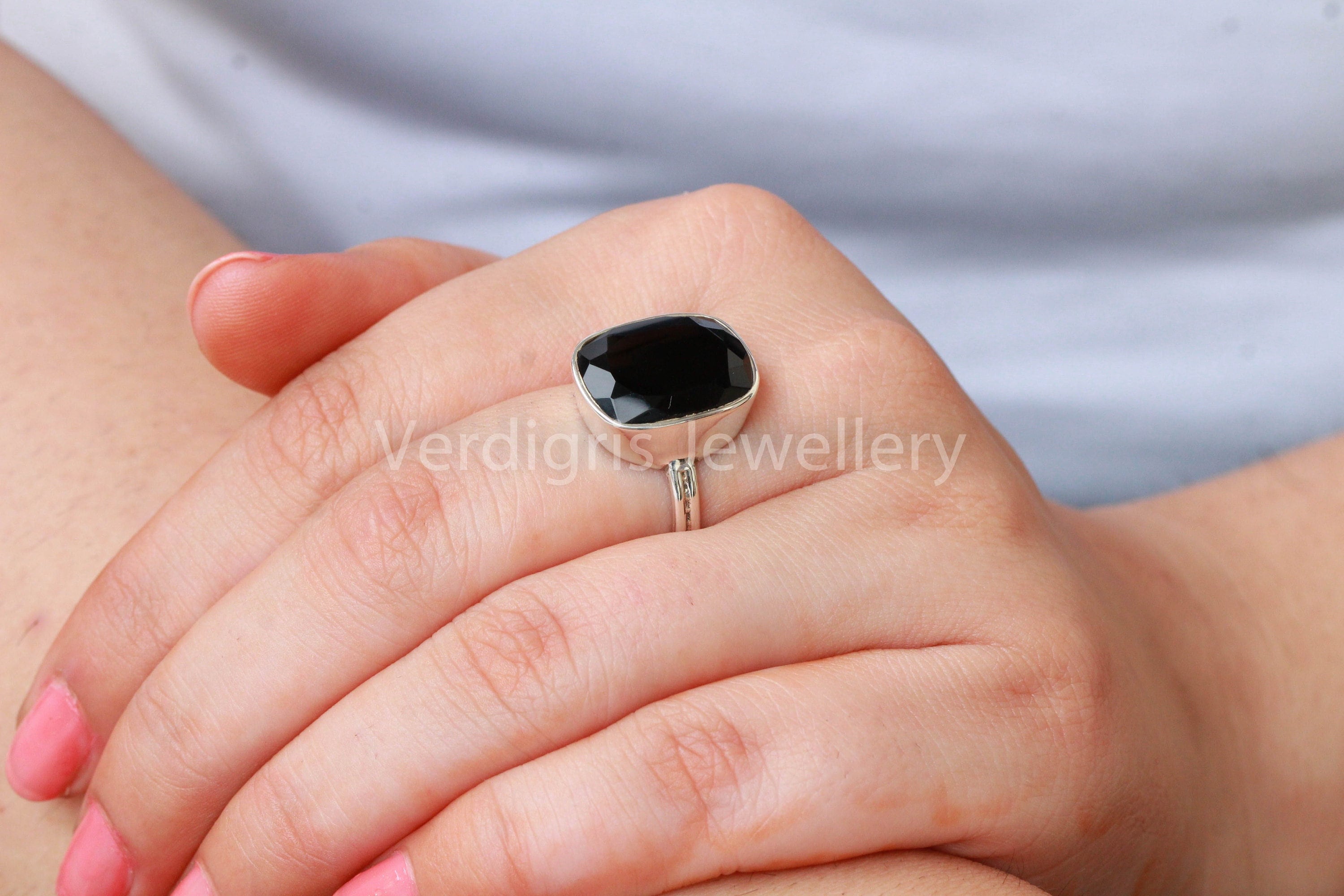 【OX JEWELRY】High-End Annulus Ring 19号程度 OX JEWELRY High-End Annulus Ring