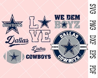 Dallas Cowboys Svg, Dallas Cowboys football, Dallas Cowboys silhouette, Cowboys cricut, Cowboys vector, Cowboys svg, Nfl team svg