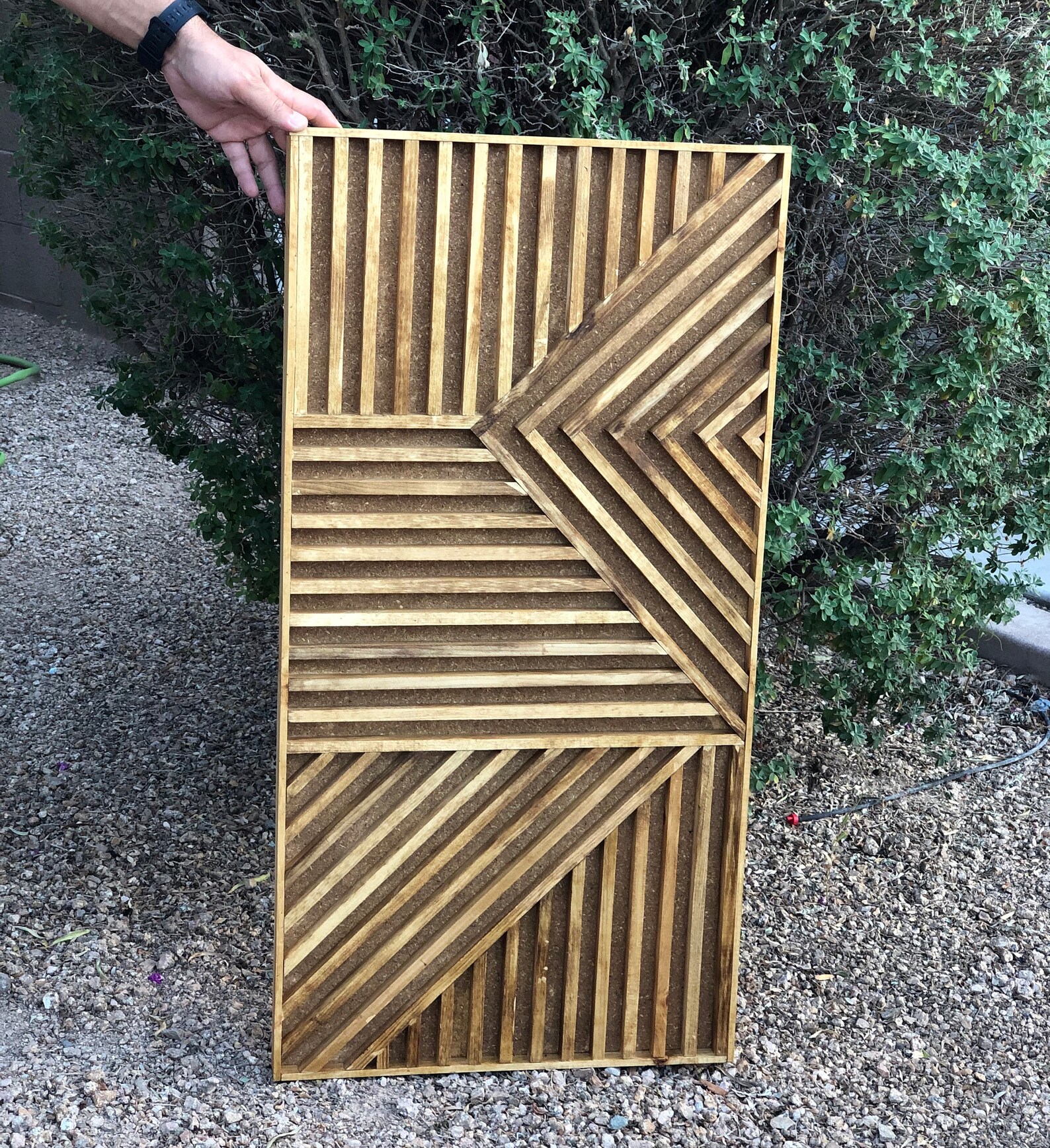 Frame Wood Wall Art Frame Large Wall Art Wooden Wall Art Etsy