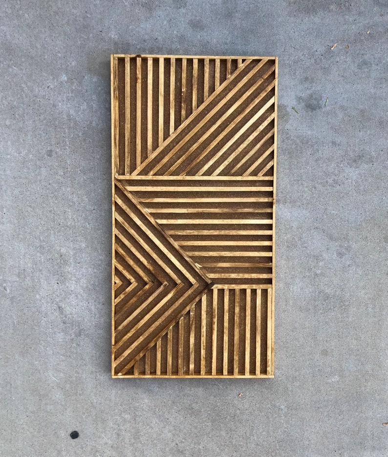 Frame Wood Wall Art Frame Large Wall Art Wooden Wall Art Etsy