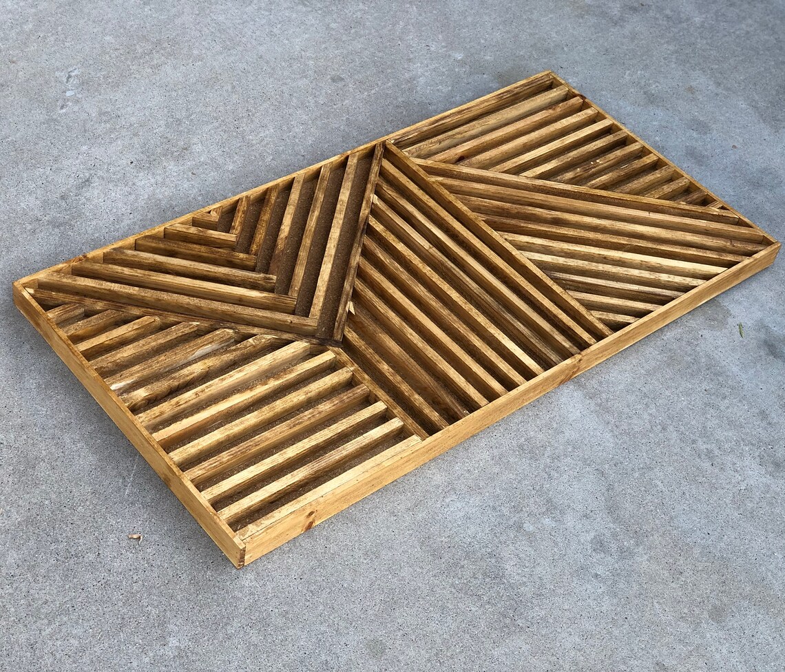 Frame Wood Wall Art Frame Large Wall Art Wooden Wall Art Etsy