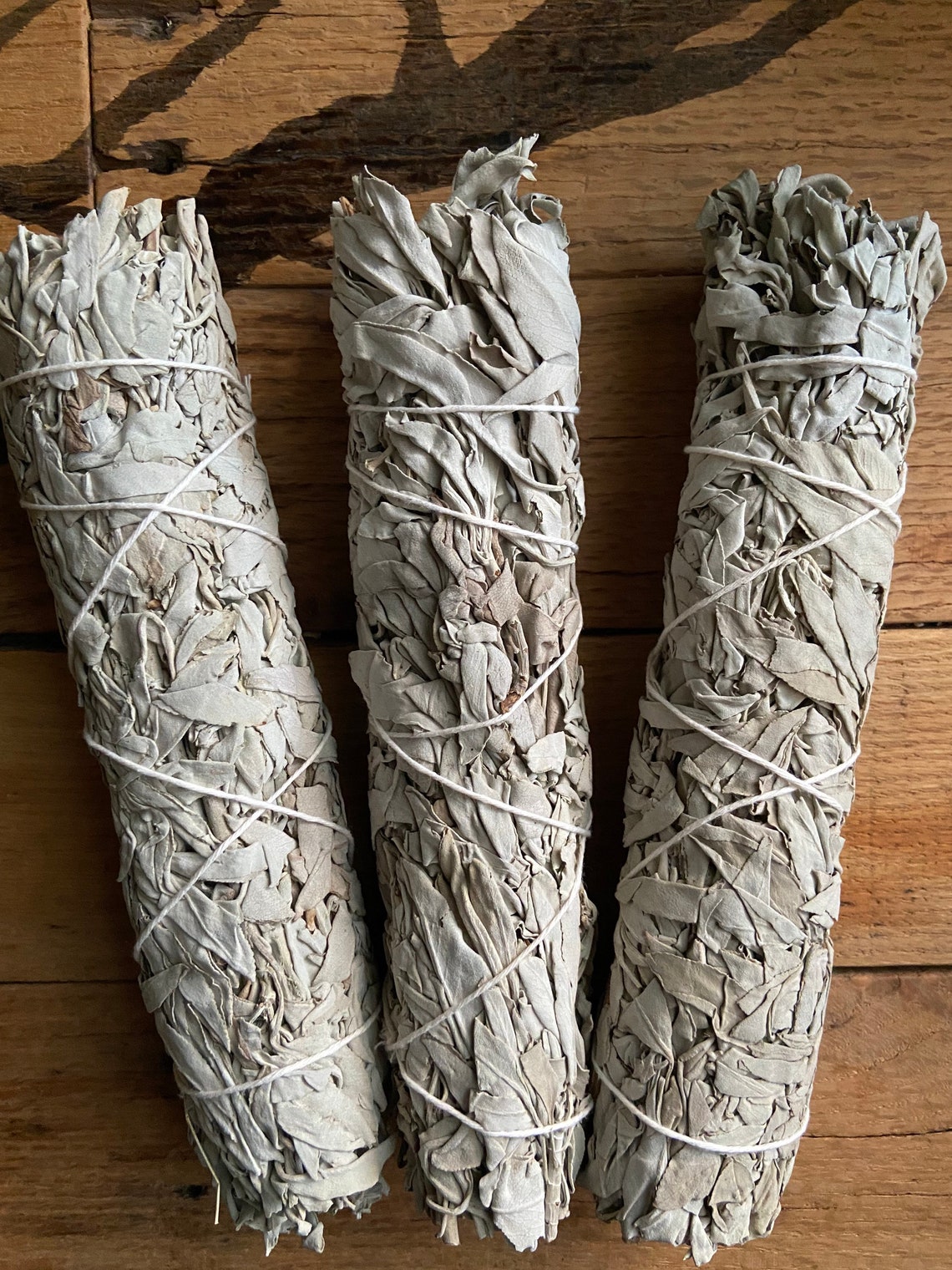 Sage Smudge Stick Cleansing Spiritual Tool Reiki Etsy