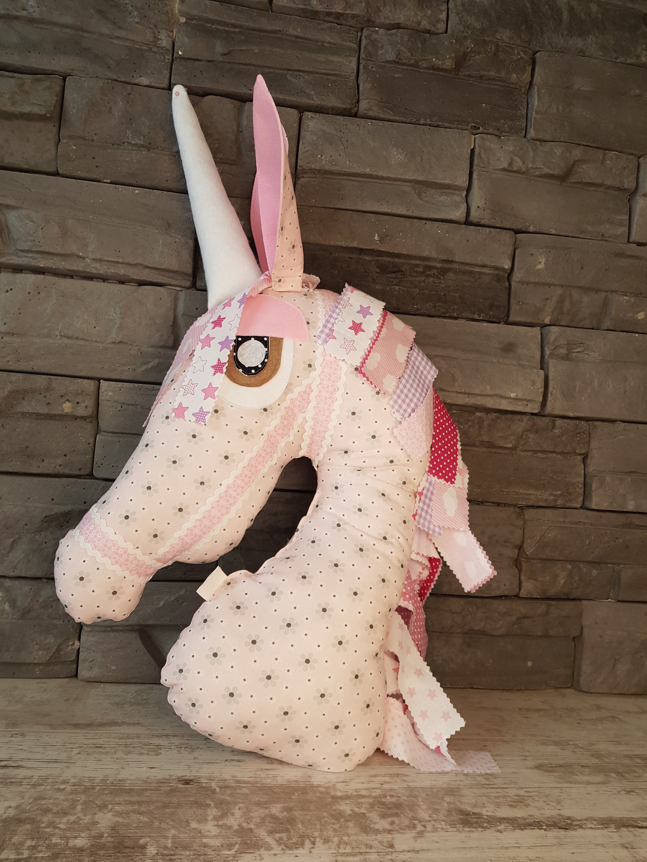 Unicorn pillow Girl unicorn pillow Birthday unicorn gift 3D Etsy