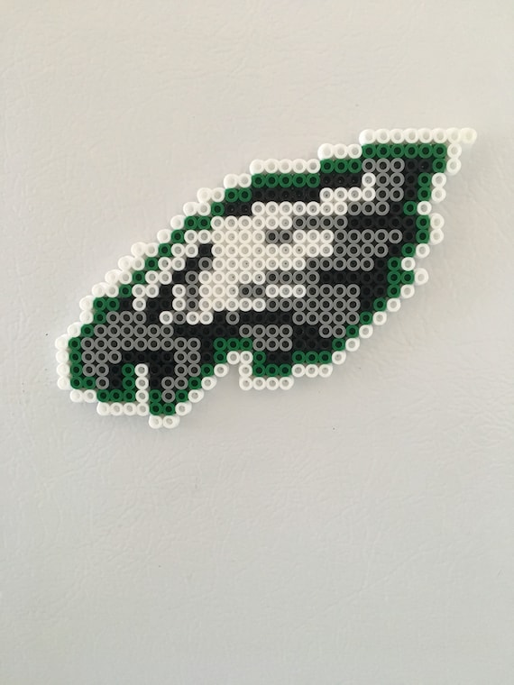 Items similar to NFL Philadelphia Eagles. Football. Handmade. Perler