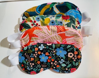 rifle paper co Sleep mask. Ruby star society Eye mask. Sleep aid.  Sleeping Mask. Night Mask. Blindfold.