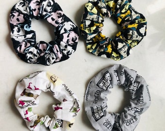 The office scrunchies. The office tv show. Schrute farms. The office hair accessories. Michael Scott. Dwight Schrute.