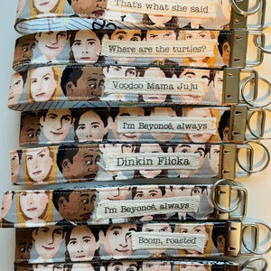 The office key fob. The office key wristlet. The office quotes. The office fans. Key fob wristlet keychain