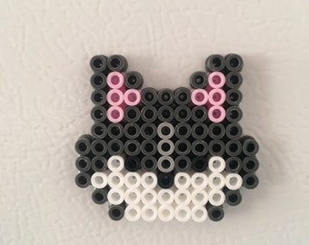 Dogs, cats fridge magnets. Handmade. Perler beads/hama beads/pixel art