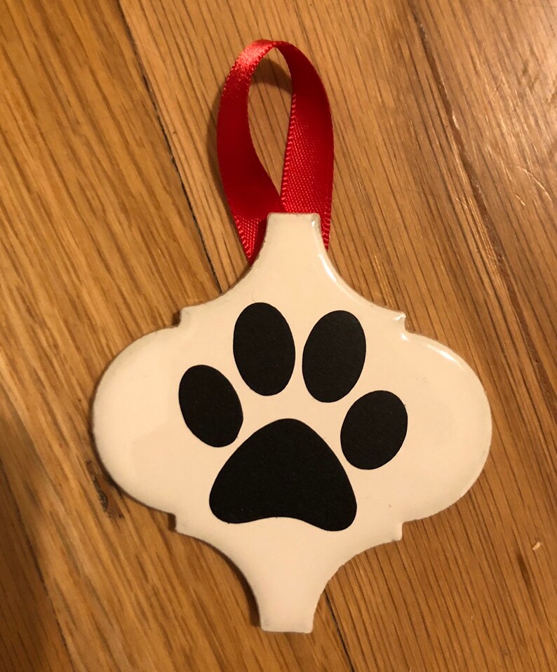 Ceramic tile ornaments. Custom ornaments. Personalized Etsy