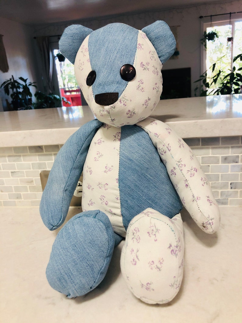 etsy memory bear