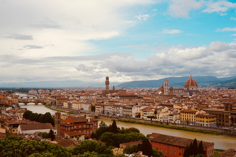 Digital Download Printable in Various Sizes Italy Print Italy Photo Florence