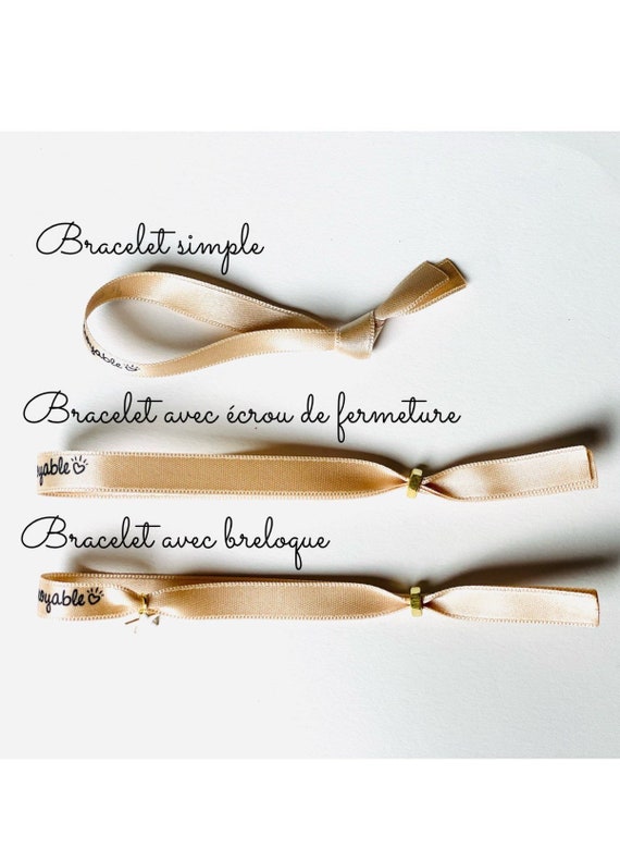 Bracelet personnalisé publicitaire pas cher, sérigraphié - Wiloo