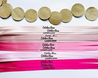 ZXCVWWE Braccialetto Per La Sensibilizzazione Sul Cancro Al Seno, Con Perline E Nastro Di Strass Rosa, Regalo Ispiratore, Regalo Di Incoraggiamento Con Perline In Pietra Naturale, Nastro Per Donne E