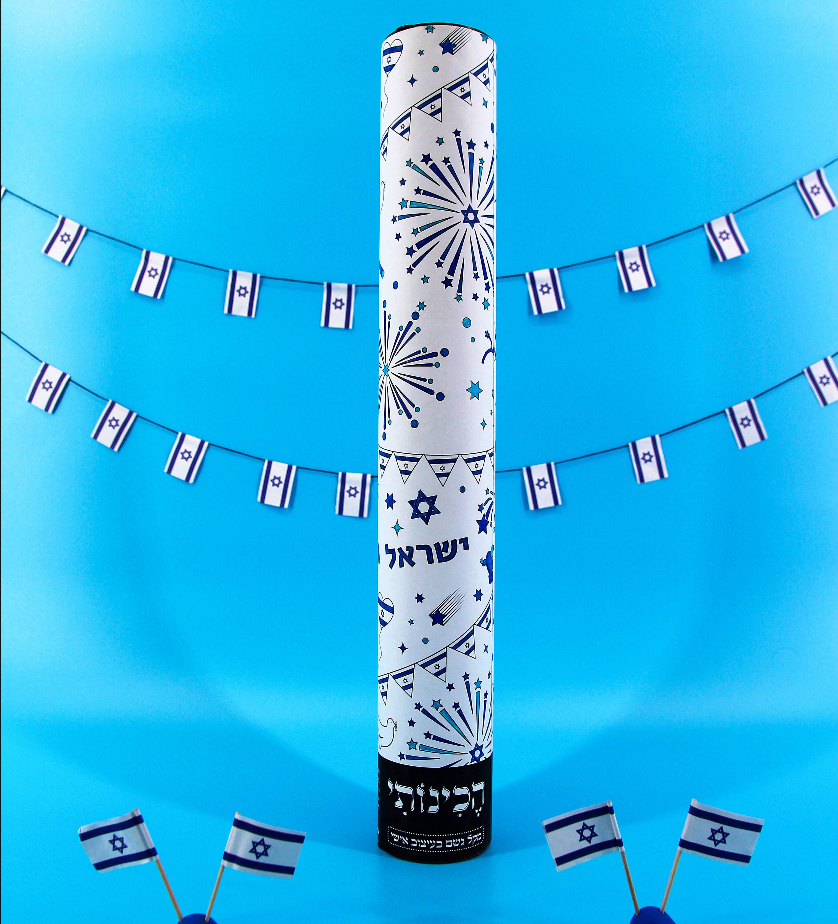 Kids Coloring Israel Independence Day, Paint Kit for Kids, DIY Musical  Rainstick Kit Kids Craft Kits, Activity Kit for Kids and Family 