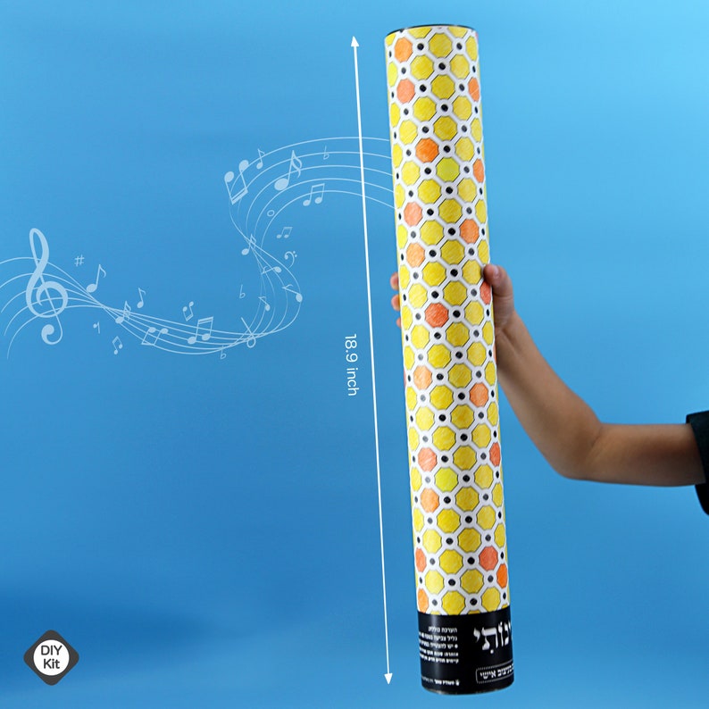 DIY Musical Rainstick Kit for Kids, Kids Craft Kits, DIY Activity Kit