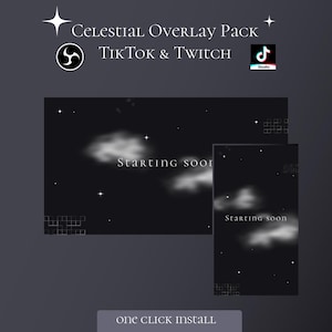 Bald verfügbar Bild | Animiertes Obs-Overlay mit Be gleich zurück, bald endend und optionalem Stopanimations-Hintergrund