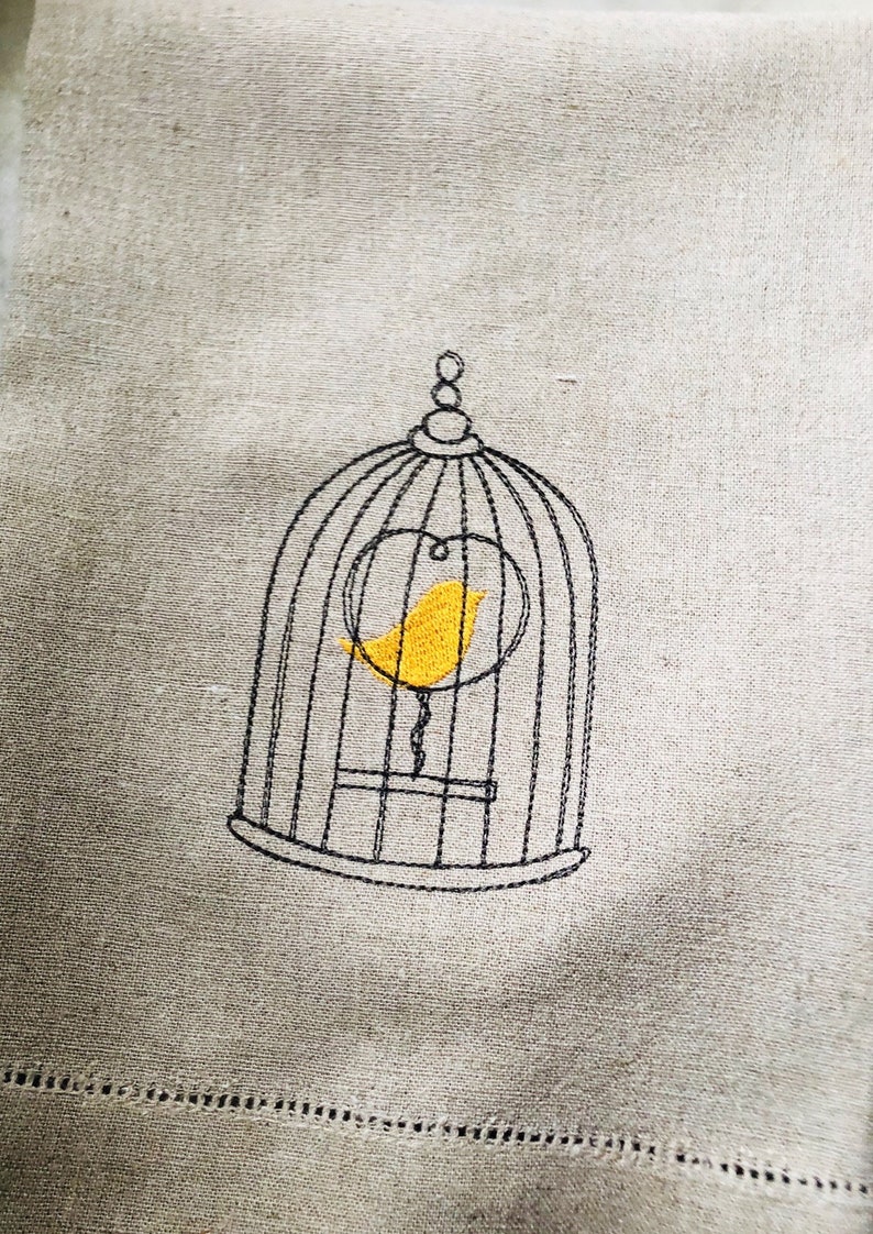 Wild Hare Designs Guest Towel - Thumbnail 2