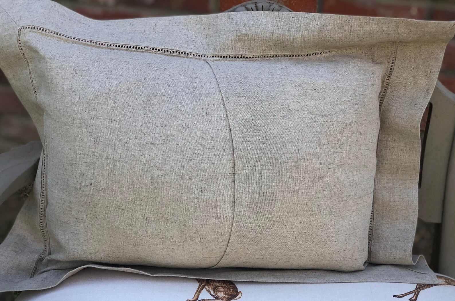 Control Alt Delete Pillow Linen 12 x 16 Flanged Techie Etsy