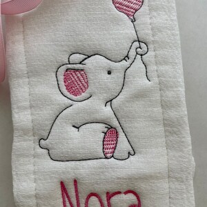 Baby Spucktuch Neugeborene weiche Baumwolle Elefant Design Baby Shower Geschenk für Säugling Mädchen & Jungen Pflegeleicht