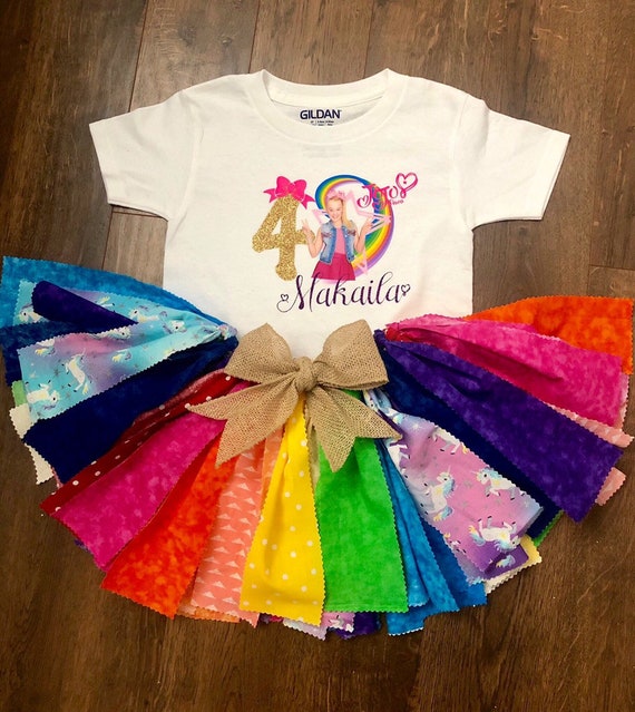 jojo siwa tutu set